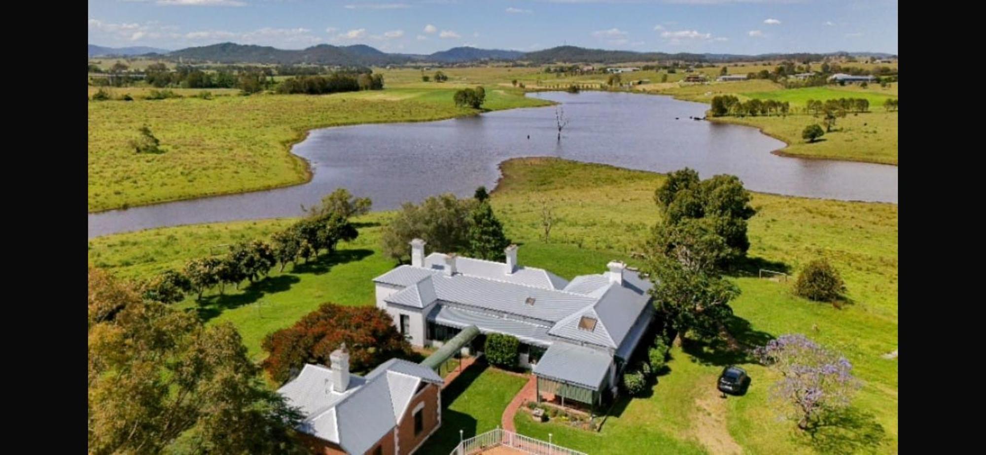 Lochinvar House Oswald Exteriér fotografie